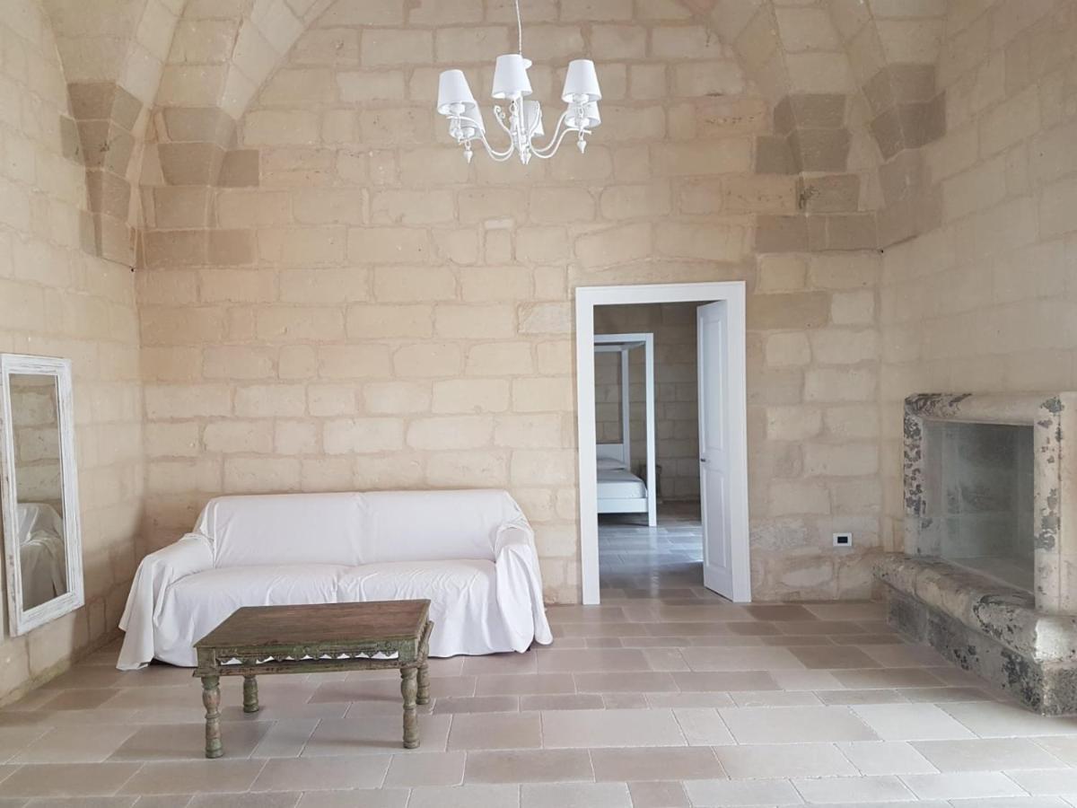 Masseria "Casa Giulia" Uggiano La Chiesa Eksteriør billede