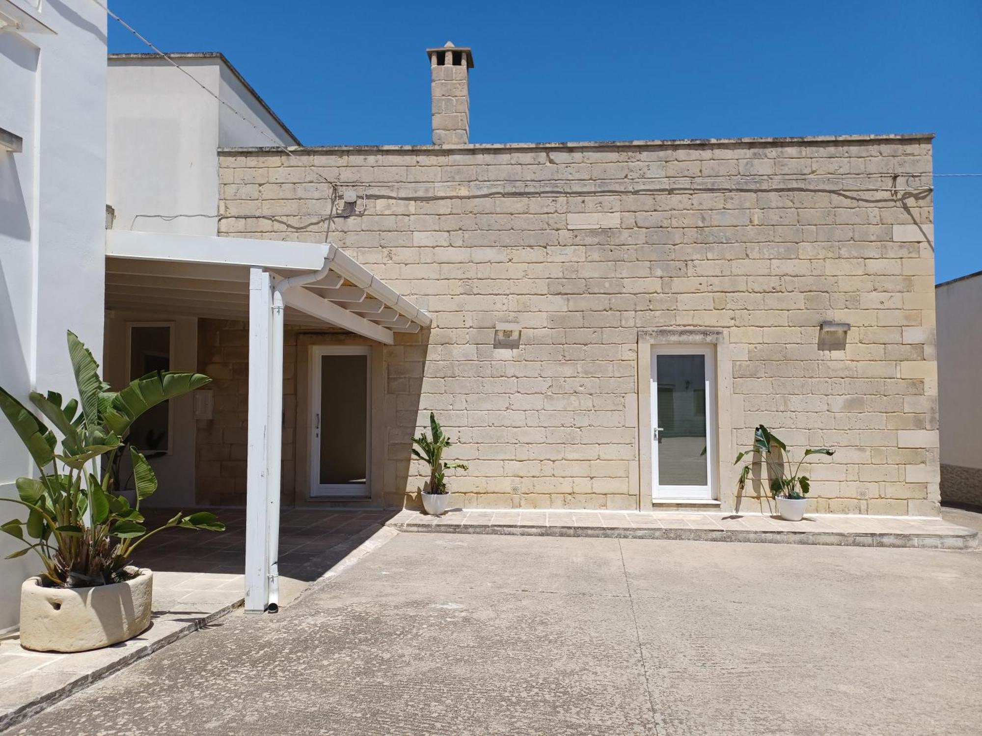 Masseria "Casa Giulia" Uggiano La Chiesa Eksteriør billede