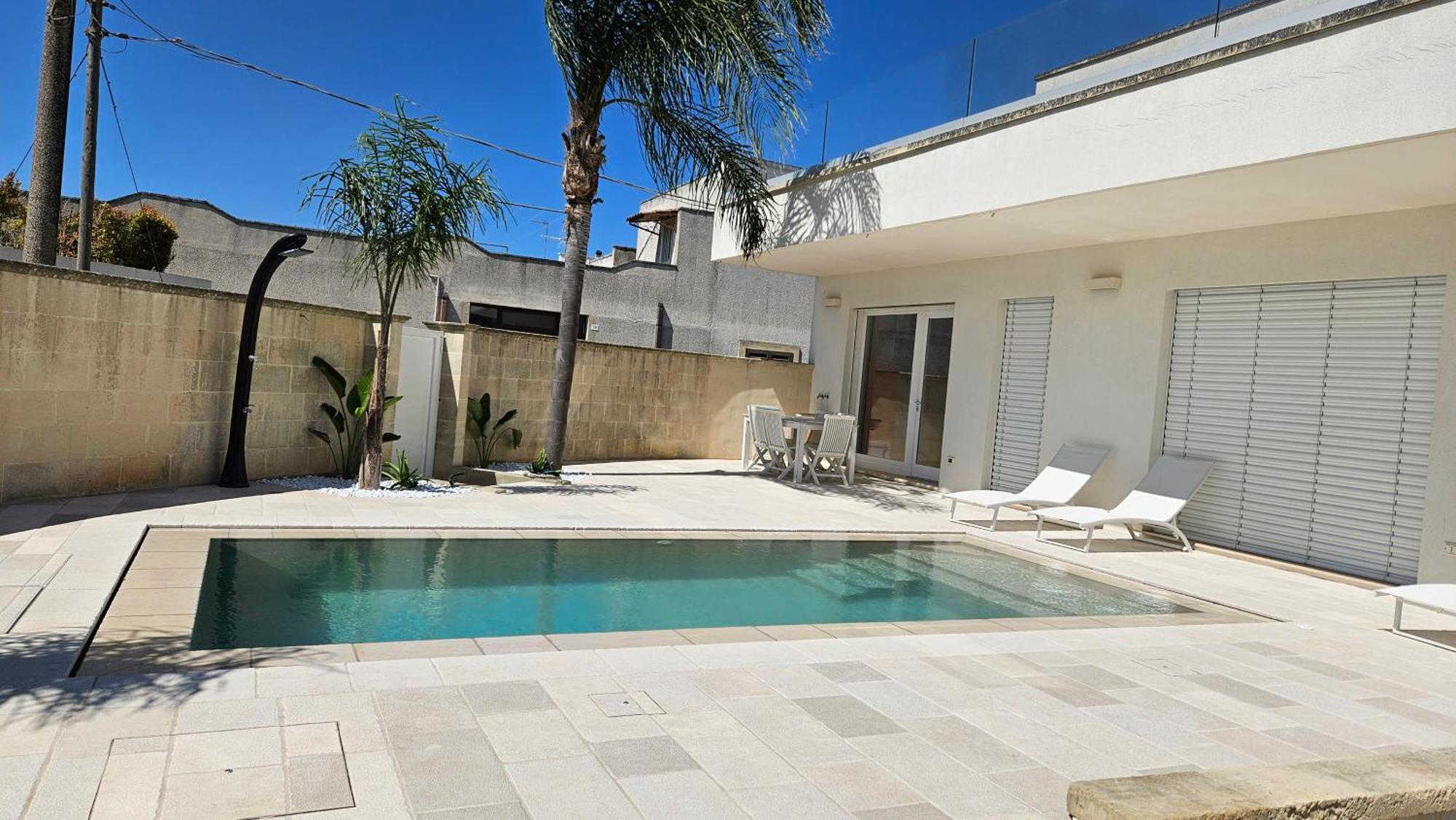 Masseria "Casa Giulia" Uggiano La Chiesa Eksteriør billede
