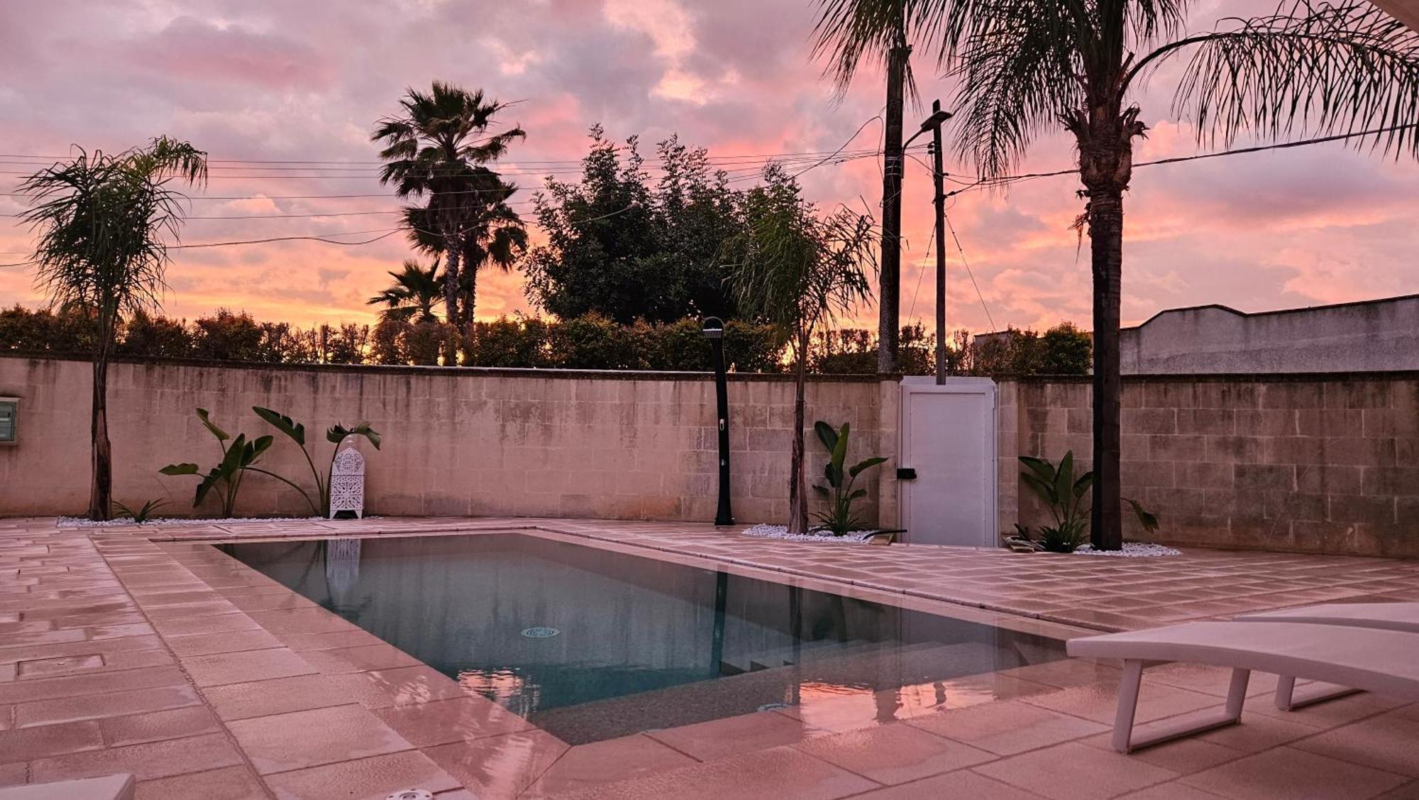 Masseria "Casa Giulia" Uggiano La Chiesa Eksteriør billede